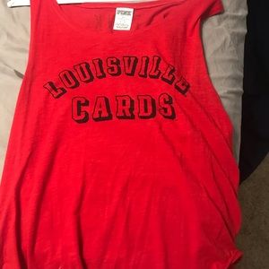red louisville tank